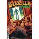 Godzilla Here There Be Aliens #1 Cover B Hernandez
