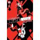 Harley Quinn Black White Redder #1