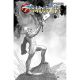 Thundercats #6 Cover ZA 1:7 Moss b&w