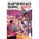 Inferno Girl Red Book One #1 Cover C Goux