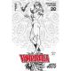 Vampirella #675 Cover J 1:15 Linsner Line Art