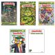 Garbage Pail Kids Trashin Through Time #1 Reg Covers Pack Dynamite Exclusive