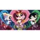 Powerpuff Girls #1-3 Darboe Connecting Virgin Set Dynamite Exclusive