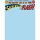 Limited Collectors Edition 48 Superman Vs The Flash Facsimile Edition Blank