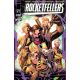 Rocketfellers #3 Cover B Mike Mckone & John Kalisz Variant