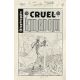 EC Cruel Kingdom #1 Cover G 1:20 Adam Pollina B&W Artist Edition Variant