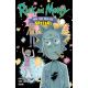 Rick And Morty New Year New Rick Special #1 Cover B Beck Kubrick Variant