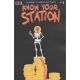 Know Your Station #1 Cover B Carey