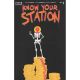 Know Your Station #1 Cover C Cardstock Variant Carey