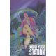 Know Your Station #1 Cover I Bg Variant Woodall (Limit 1 per customer)