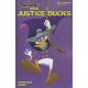 Justice Ducks #1 Cover D Forstner Negative Space