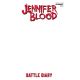 Jennifer Blood Battle Diary #1 Cover D Blank Authentix