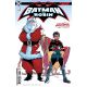 Batman And Robin #4 Cover D Santa Card Stock Variant