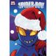 Spider-Boy #14 Natacha Bustos Winter Holiday Variant