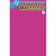 Crisis On Infinite Earths 9 Facsimile Edition Cover C Blank Variant