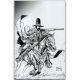 Deadly Tales Of The Gunslinger Spawn #1 Cover D 1:50 McFarlane b&w Variant