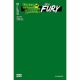 Green Hornet Miss Fury #1 Cover V Green Blank