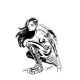 Laura Kinney Wolverine #1 Second Printing 1:25 J. Scott Campbell