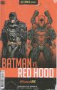 Batman Vs Robin #3 Cover G Fight Poster Batman vs Red Hood Variant