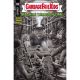 Garbage Pail Kids Through Time #2 Cover F Ray Lago b&w 1:10 Variant