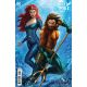 Birds Of Prey #4 Cover D Khamunaki Aquaman And Lost Kingdom Card Stock Variant