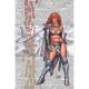 Red Sonja Death And The Devil #3 Cover E Linsner Metal Premium