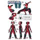 Spider-Boy #13 1:10 Michael Cho Design Variant