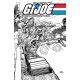 G.I. Joe A Real American Hero #311 Cover B Andy Kubert B&W Variant