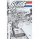 G.I. Joe A Real American Hero #311 Cover B Andy Kubert B&W Variant