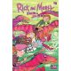 Rick And Morty Youth In Rickvolt #4 Cover B Brahm Revel Variant