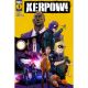 Kerpow #3 Cover B Julio Brilha Variant