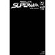 Absolute Superman Noir Edition #1 Cover B Black Blank