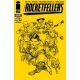 Rocketfellers #1 Second Printing